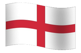 GIF England Flag, gratis CC0