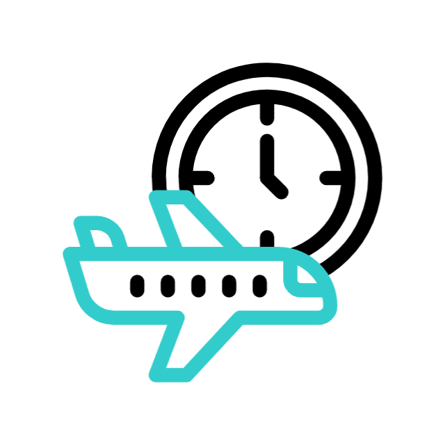 Jet Lag GIF, free CC0
