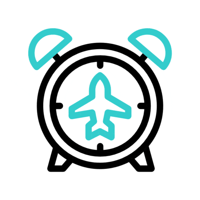 Jet Lag GIF, free CC0