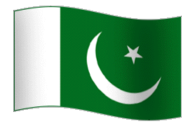 GIF Pakistan Flag, gratuit CC0