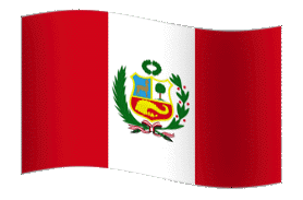 GIF Peru Flag, gratis CC0
