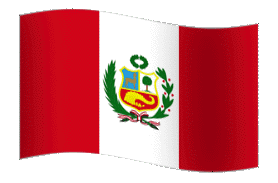 Peru Flag GIF, free CC0