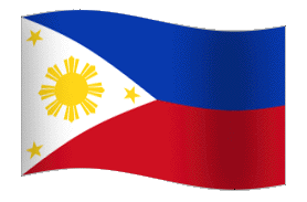 Philippines Flag GIF, free CC0