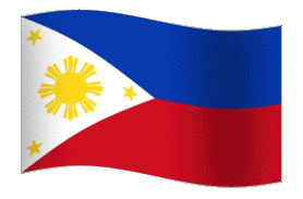 Philippines Flag GIF, free CC0