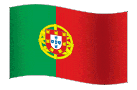 Portugal Flag GIF, free CC0