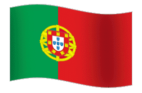 Portugal Flag GIF, free CC0
