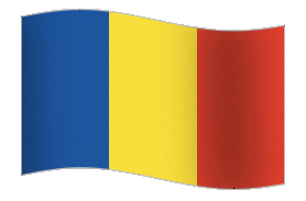 Romania Flag GIF, free CC0