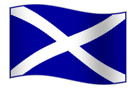 Scotland Flag GIF, free CC0