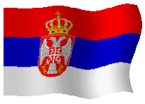 Serbia Flag GIF, free CC0