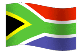 South Africa Flag GIF, free CC0