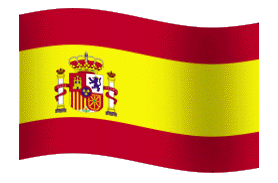 Spain Flag GIF, free CC0