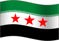 Syria Flag GIF, free CC0