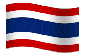 Thailand Flag GIF, free CC0