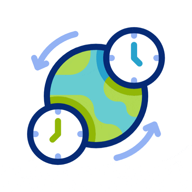 Time Zone GIF, free CC0