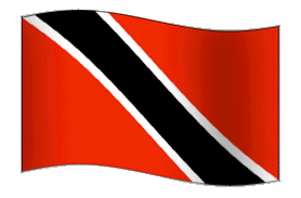 Trinidad and Tobago Flag GIF, free CC0