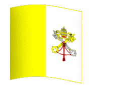Vatican Flag GIF, free CC0