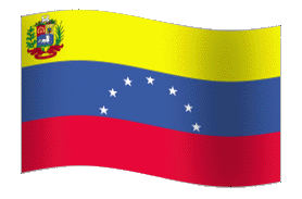 Venezuela Flag GIF, free CC0