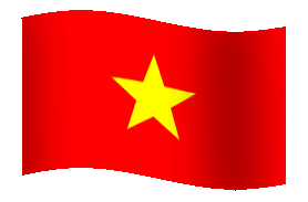 Vietnam Flag GIF, free CC0