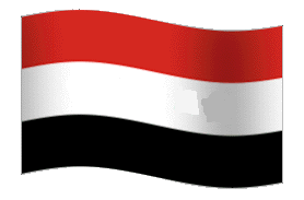 Yemen Flag GIF, free CC0