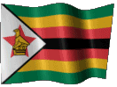 Zimbabwe Flag GIF, free CC0