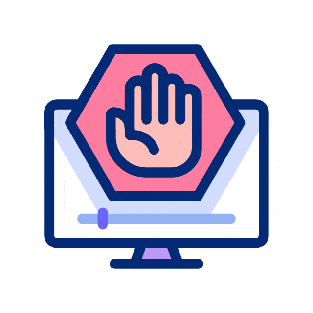 Ad Blocker GIF, free CC0