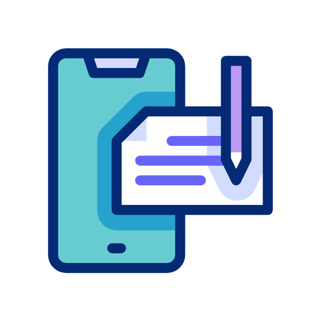 Blogging GIF, free CC0
