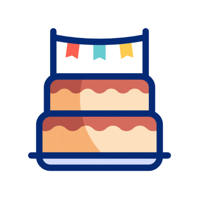 Cake GIF, free CC0