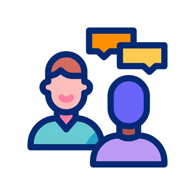 Conversation GIF, free CC0