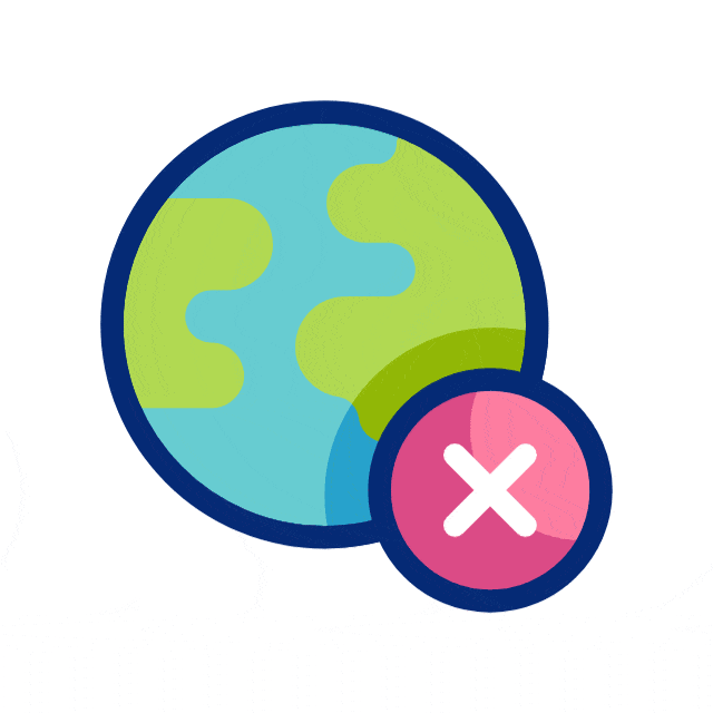 Disconnect GIF, free CC0