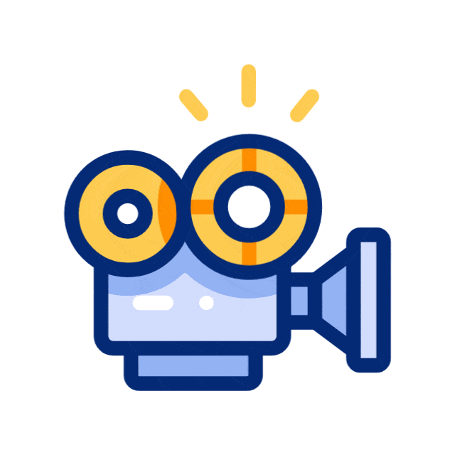Video Camera GIF, free CC0