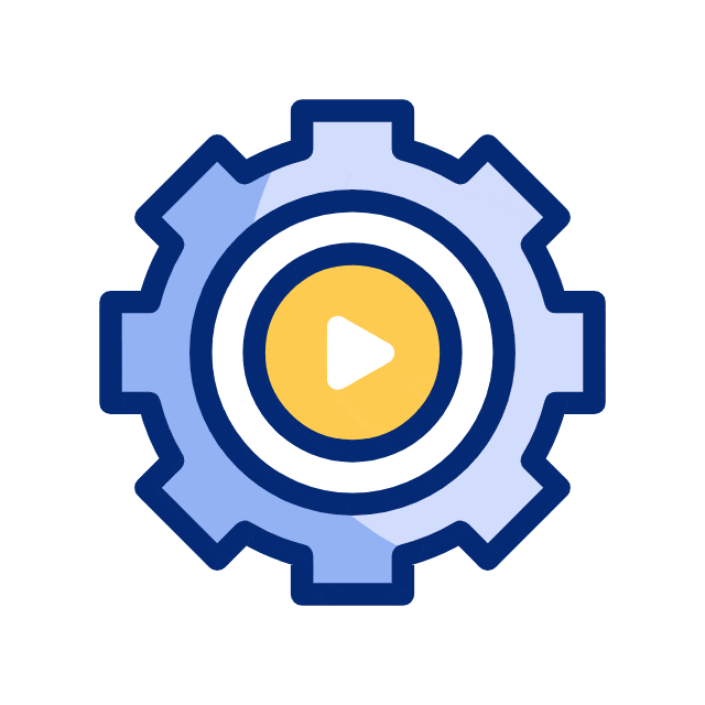 Video Settings GIF, free CC0