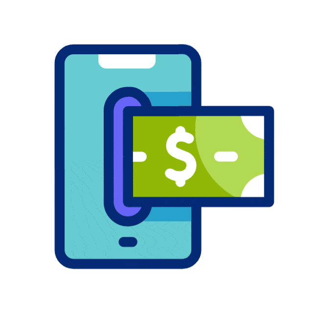 Withdraw GIF, free CC0