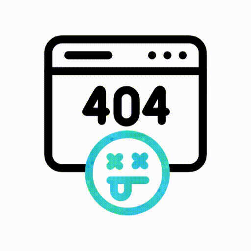 404 GIF, free CC0