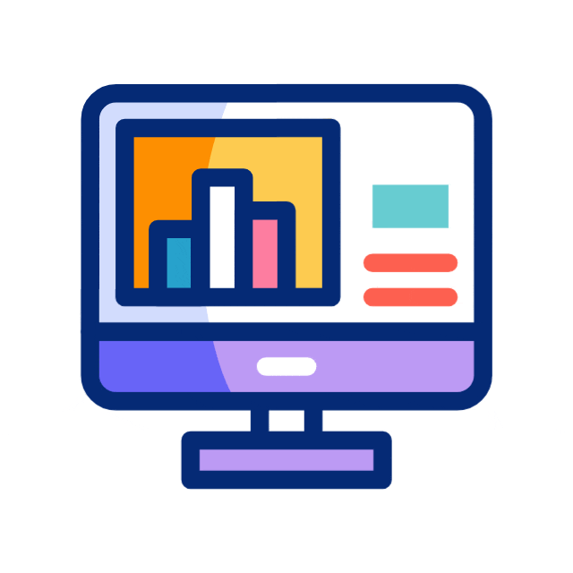 Analytics GIF, free CC0