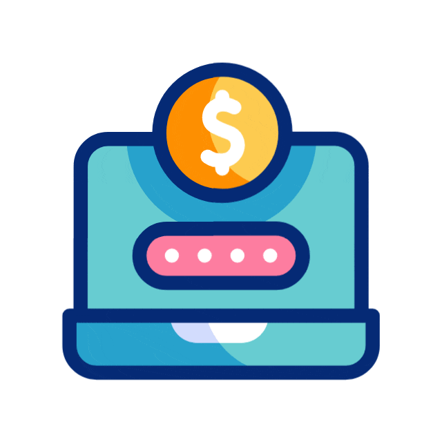 Bank Account GIF, free CC0