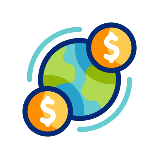 Cash Flow GIF, kostenlos CC0