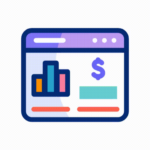 Data Monitoring GIF, free CC0