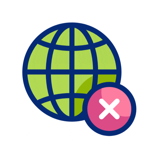 Disconnect GIF, free CC0