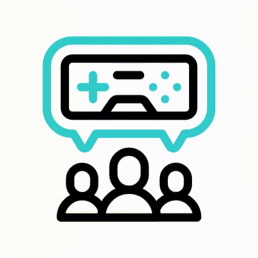 Group Game GIF, free CC0