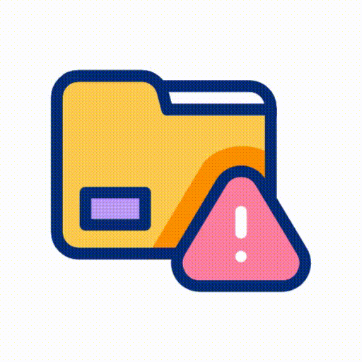 No Data GIF, free CC0