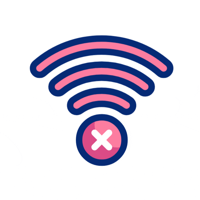 No Internet GIF, kostenlos CC0
