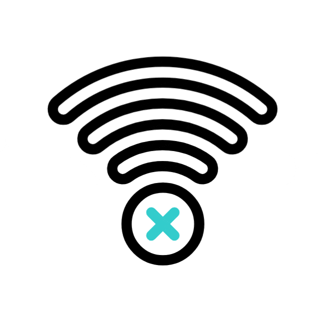 GIF No WiFi, gratis CC0