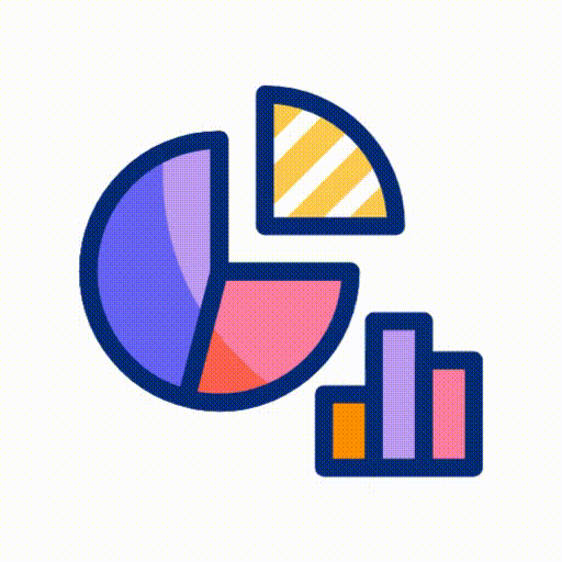 Pie Chart GIF, free CC0