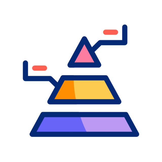 Pyramid GIF, free CC0