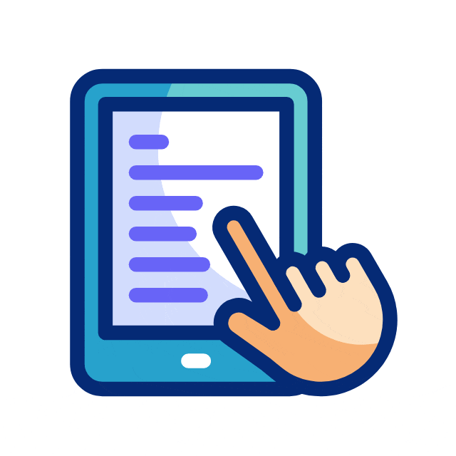 GIF Reading, gratuit CC0
