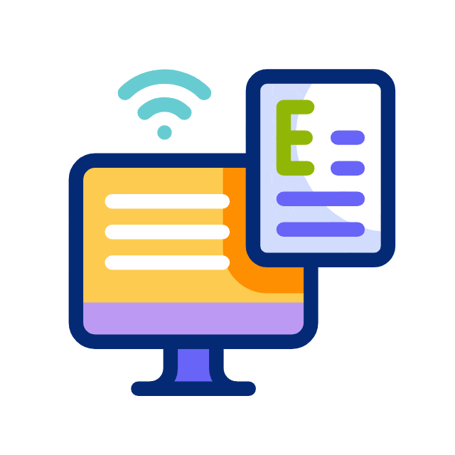 Reading GIF, free CC0