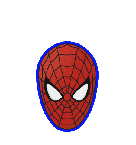 Spiderman Mask GIF, free CC0