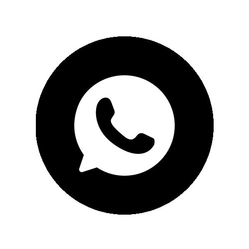 WhatsApp Black GIF, kostenlos CC0