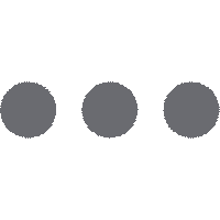 Dark Gray Dots Loading GIF, free CC0