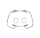 Discord Outline Loading GIF, kostenlos CC0
